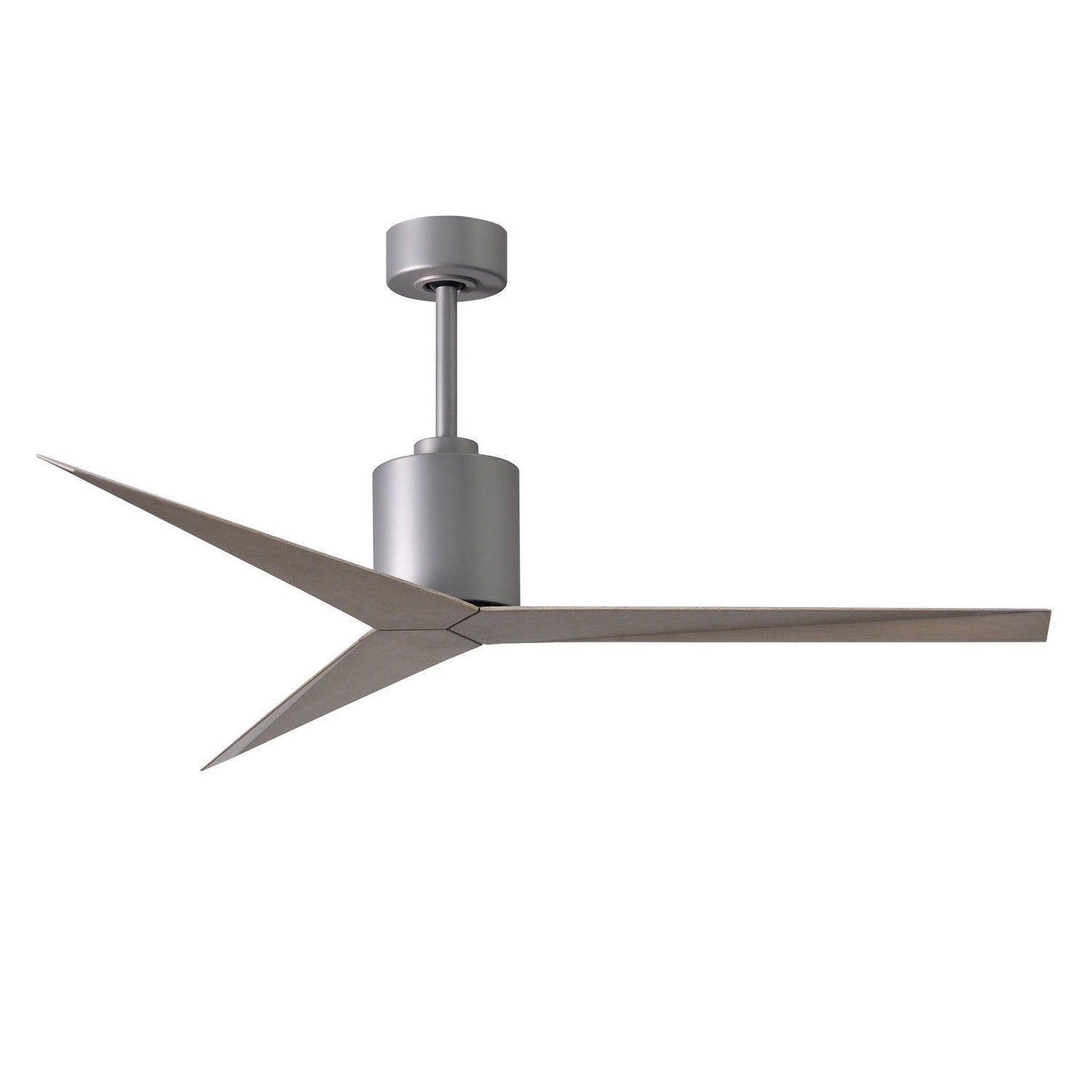 Matthews Fan Company - EK-BN-GA - 56"Ceiling Fan - Eliza - Brushed Nickel