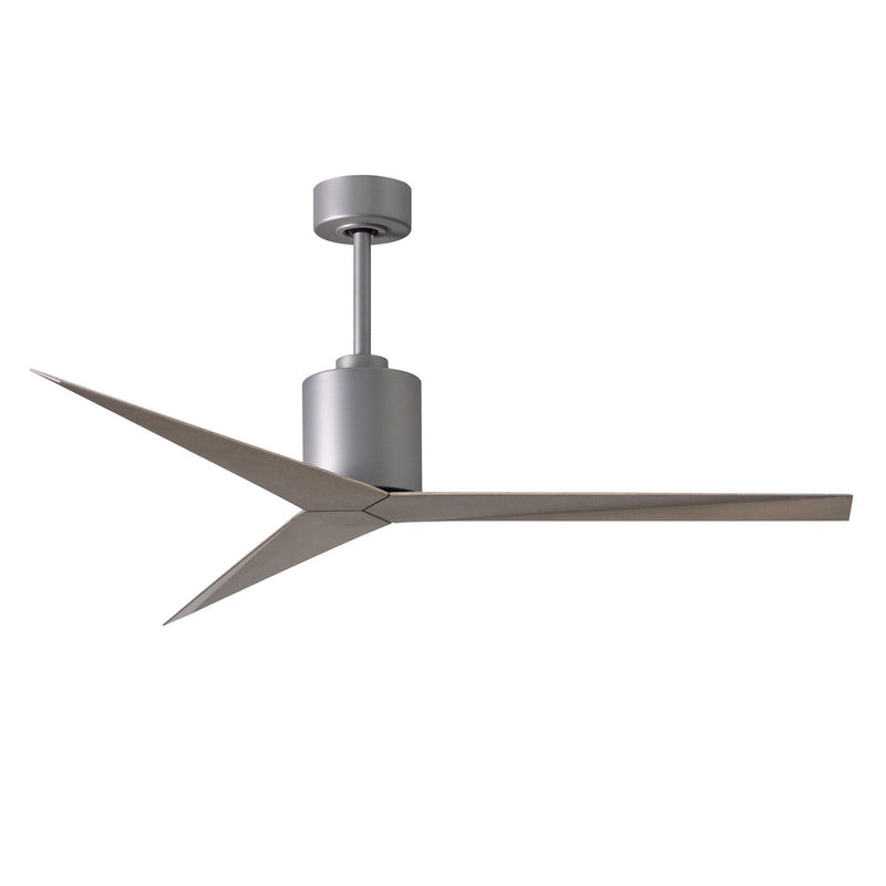 Matthews Fan Company - EK-BN-GA - 56"Ceiling Fan - Eliza - Brushed Nickel