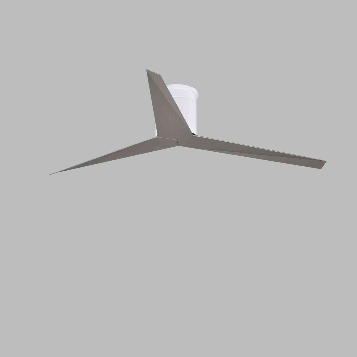 Matthews Fan Company - EKH-WH-BN - 56"Ceiling Fan - Eliza - Gloss White