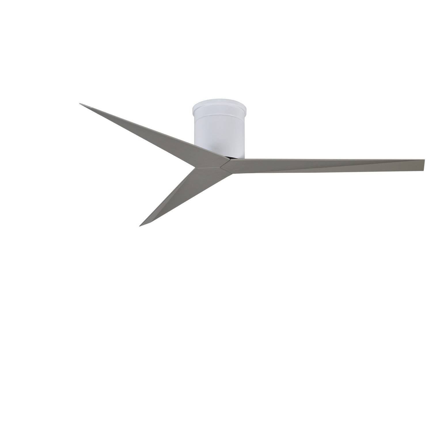 Matthews Fan Company - EKH-WH-BN - 56"Ceiling Fan - Eliza - Gloss White