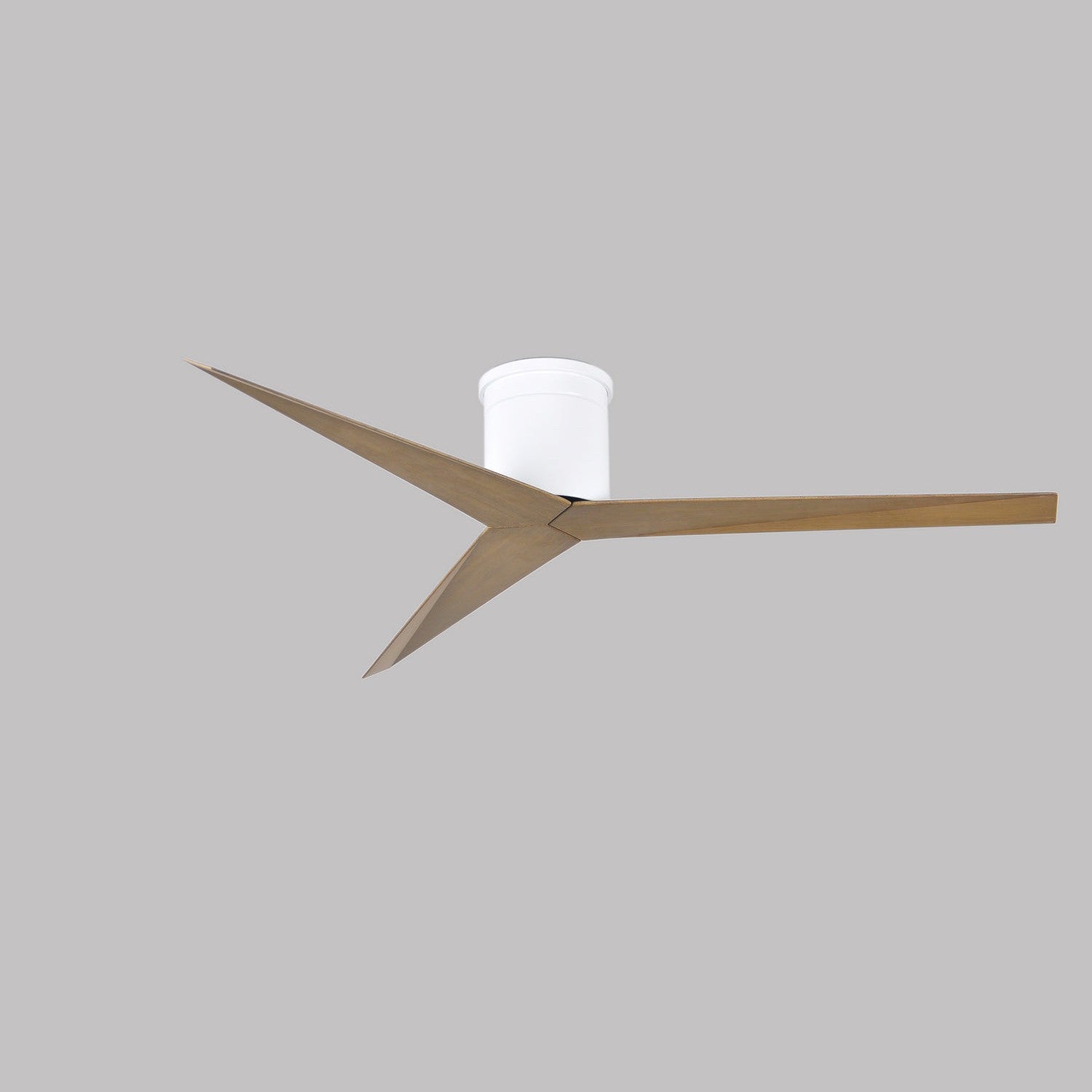 Matthews Fan Company - EKH-WH-GA - 56"Ceiling Fan - Eliza - Gloss White
