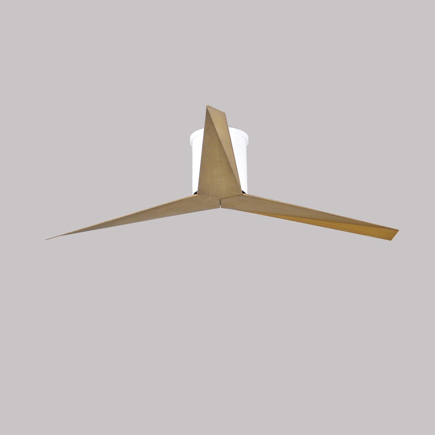 Matthews Fan Company - EKH-WH-GA - 56"Ceiling Fan - Eliza - Gloss White