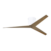 Matthews Fan Company - EKH-WH-GA - 56"Ceiling Fan - Eliza - Gloss White