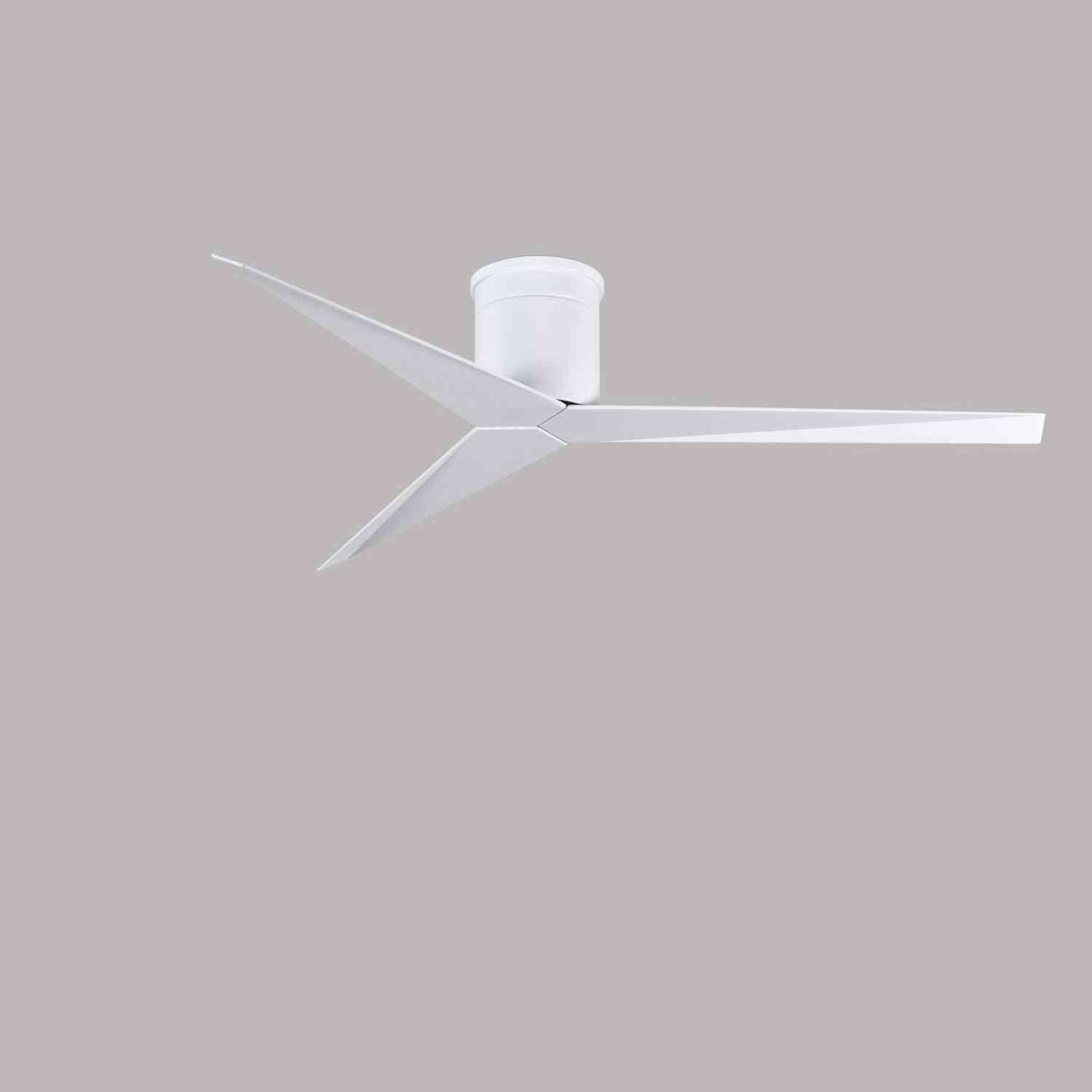 Matthews Fan Company - EKH-WH-WH - 56"Ceiling Fan - Eliza - Gloss White