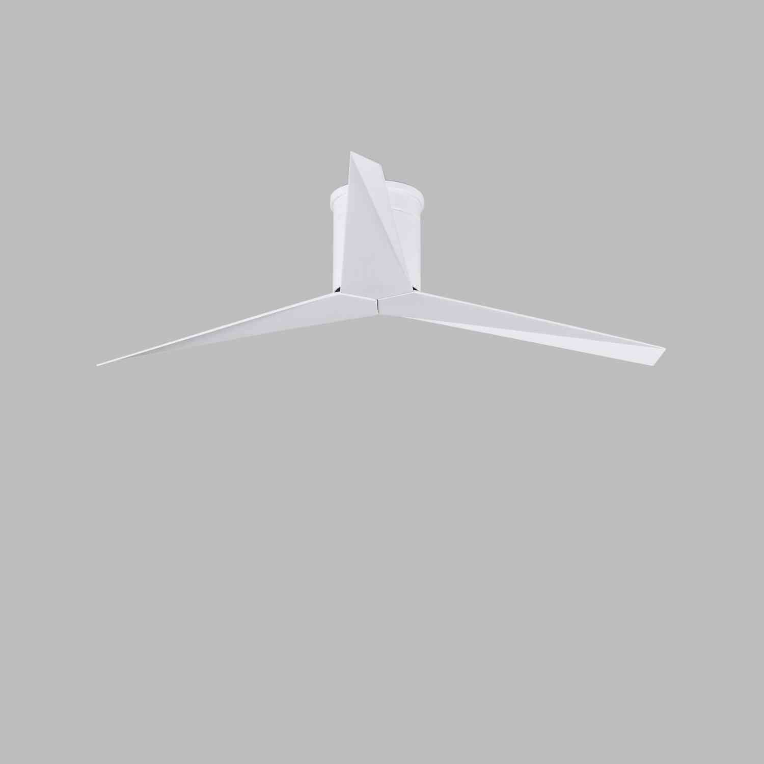 Matthews Fan Company - EKH-WH-WH - 56"Ceiling Fan - Eliza - Gloss White
