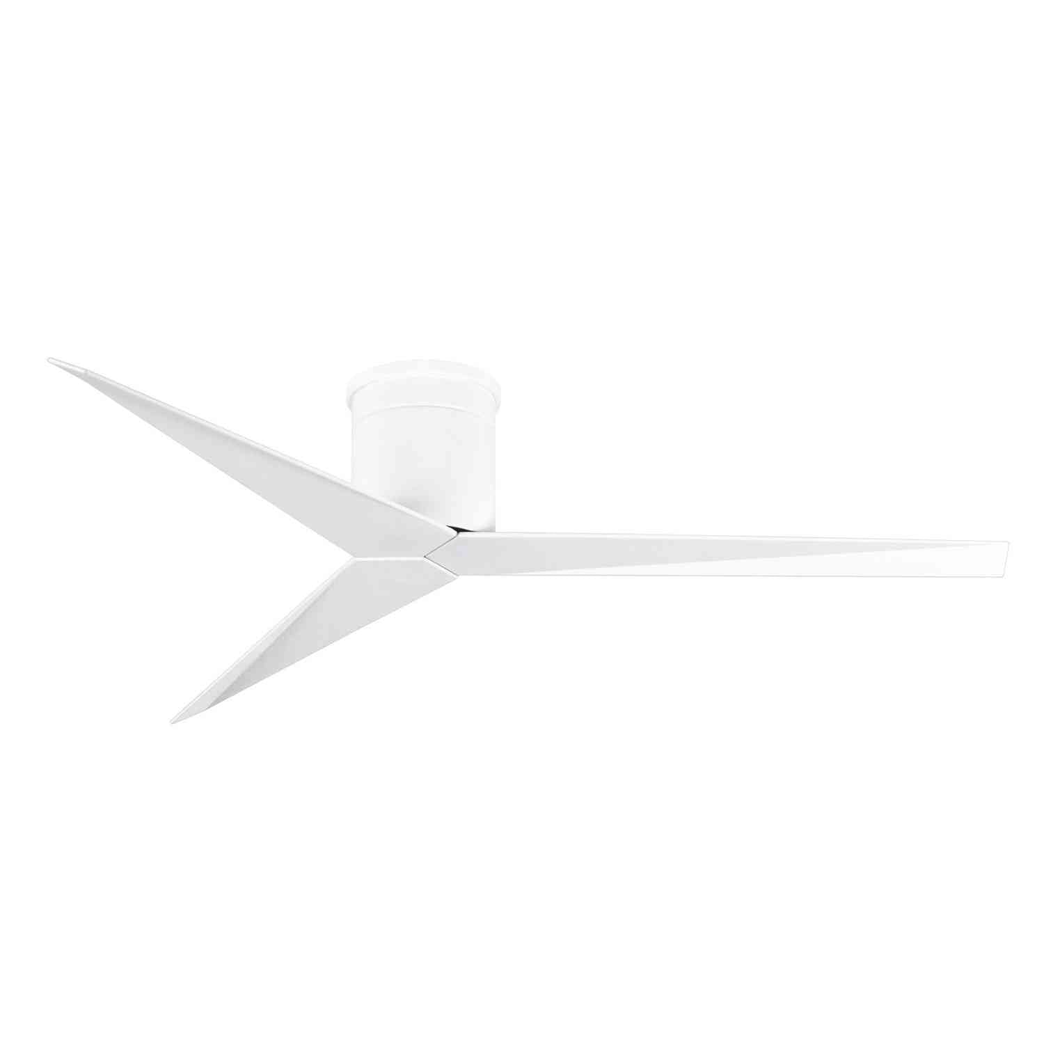 Matthews Fan Company - EKH-WH-WH - 56"Ceiling Fan - Eliza - Gloss White