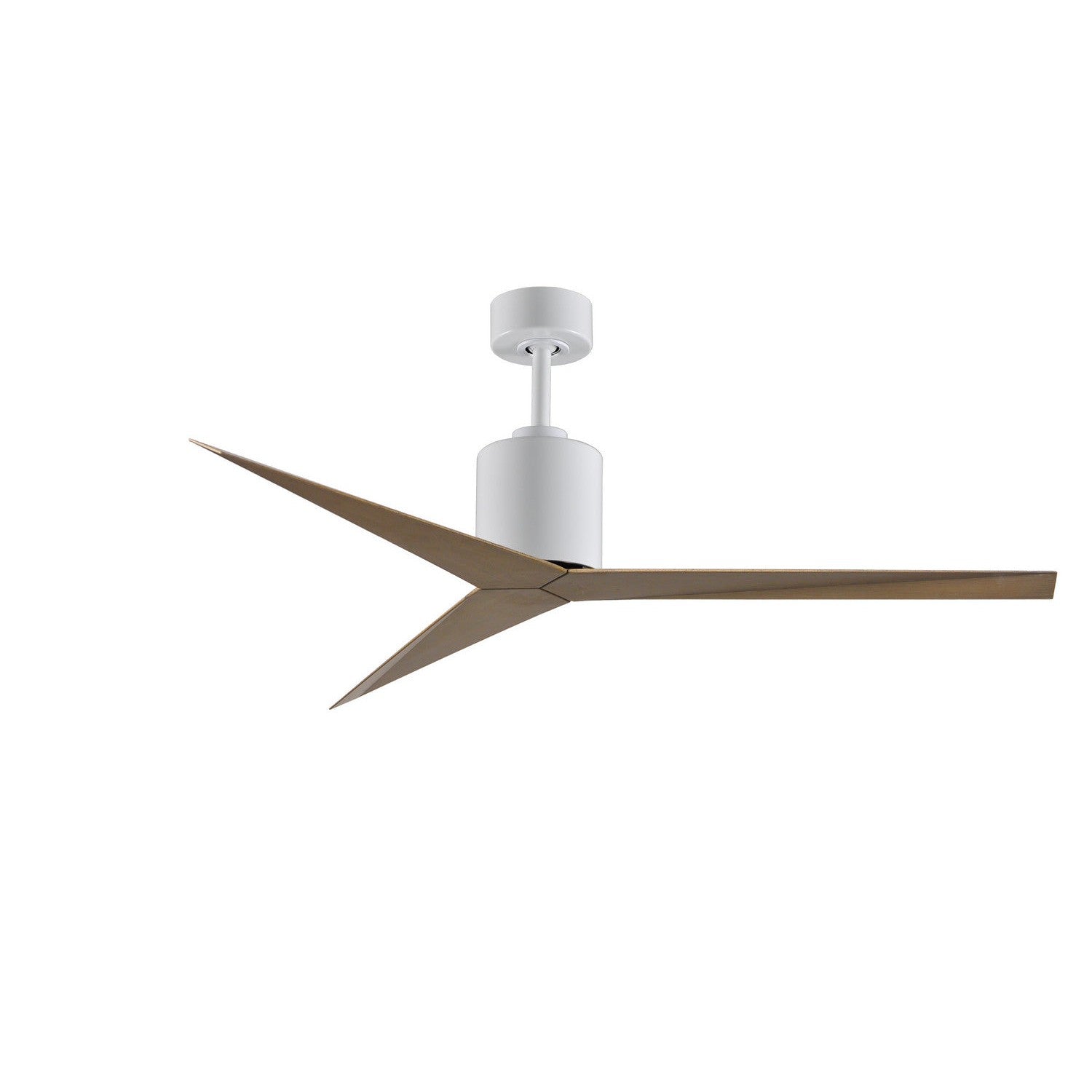 Matthews Fan Company - EK-WH-GA - 56"Ceiling Fan - Eliza - Gloss White