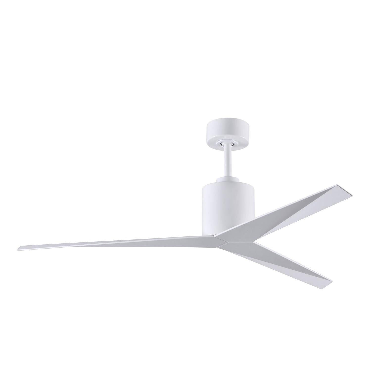 Matthews Fan Company - EK-WH-WH - 56"Ceiling Fan - Eliza - Gloss White