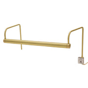 House of Troy - SL16-51 - Three Light Picture Light - Slim-line - Satin Brass