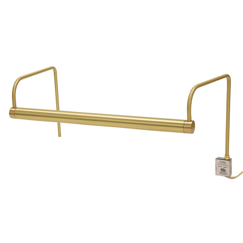 House of Troy - SL16-51 - Three Light Picture Light - Slim-line - Satin Brass