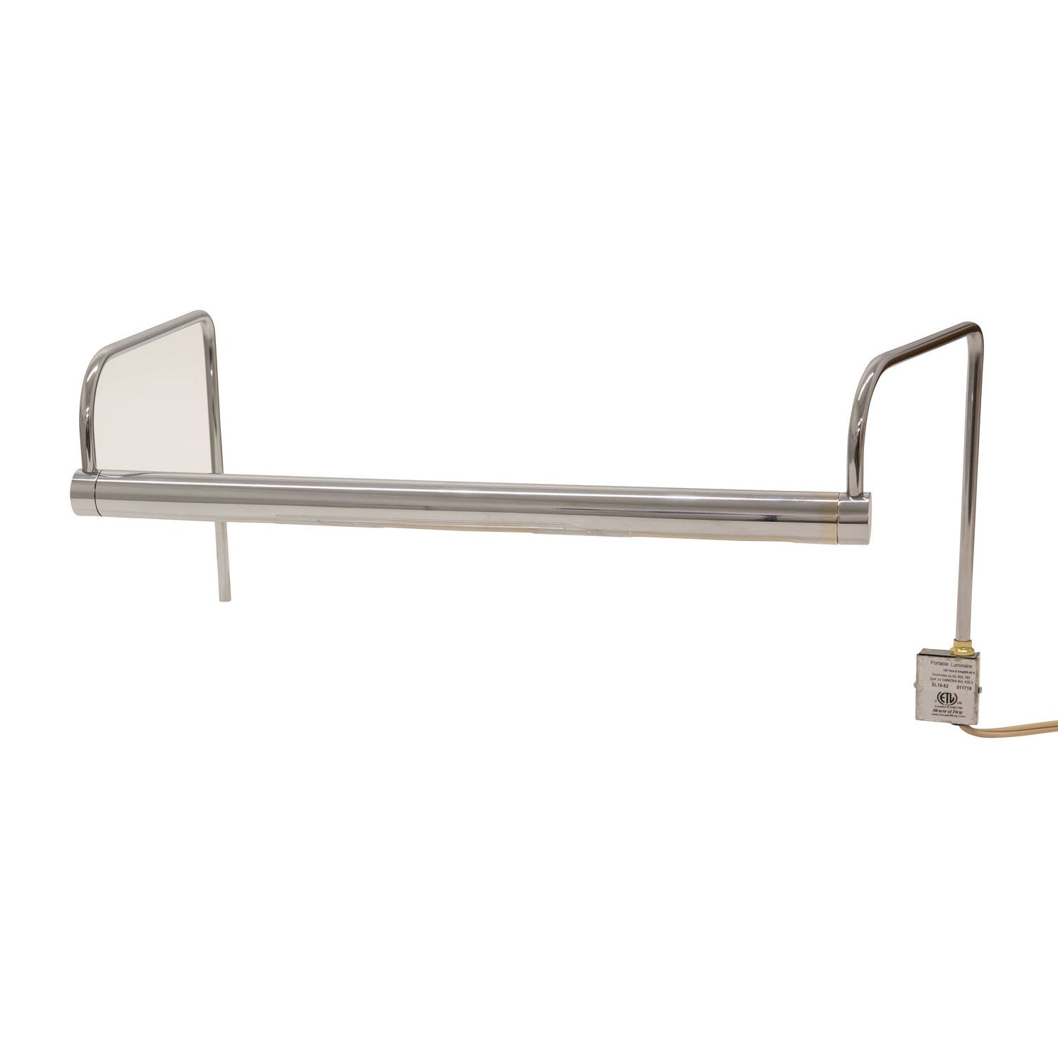 House of Troy - SL16-62 - Three Light Picture Light - Slim-line - Chrome
