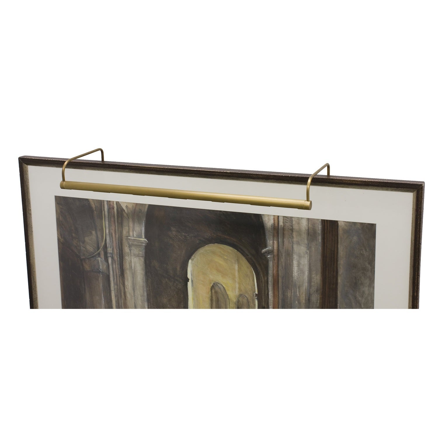 House of Troy - SL16-76 - Three Light Picture Light - Slim-line - Weathered Brass