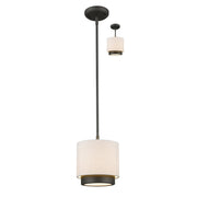 Z-Lite - 196-8 - One Light Pendant - Jade - Factory Bronze