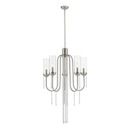 Z-Lite - 433-5BN - Five Light Chandelier - Siena - Brushed Nickel