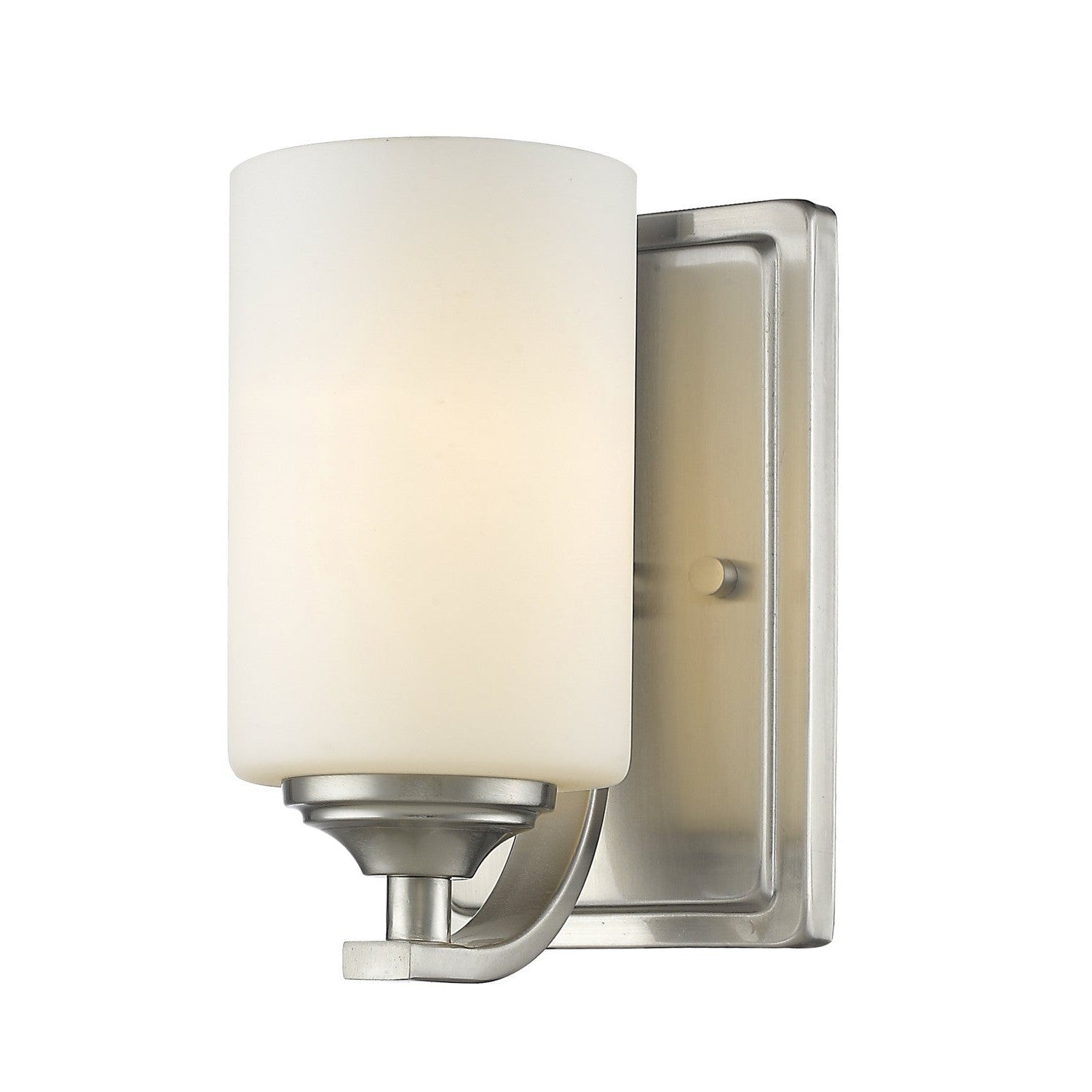 Z-Lite - 435-1S-BN - One Light Wall Sconce - Bordeaux - Brushed Nickel