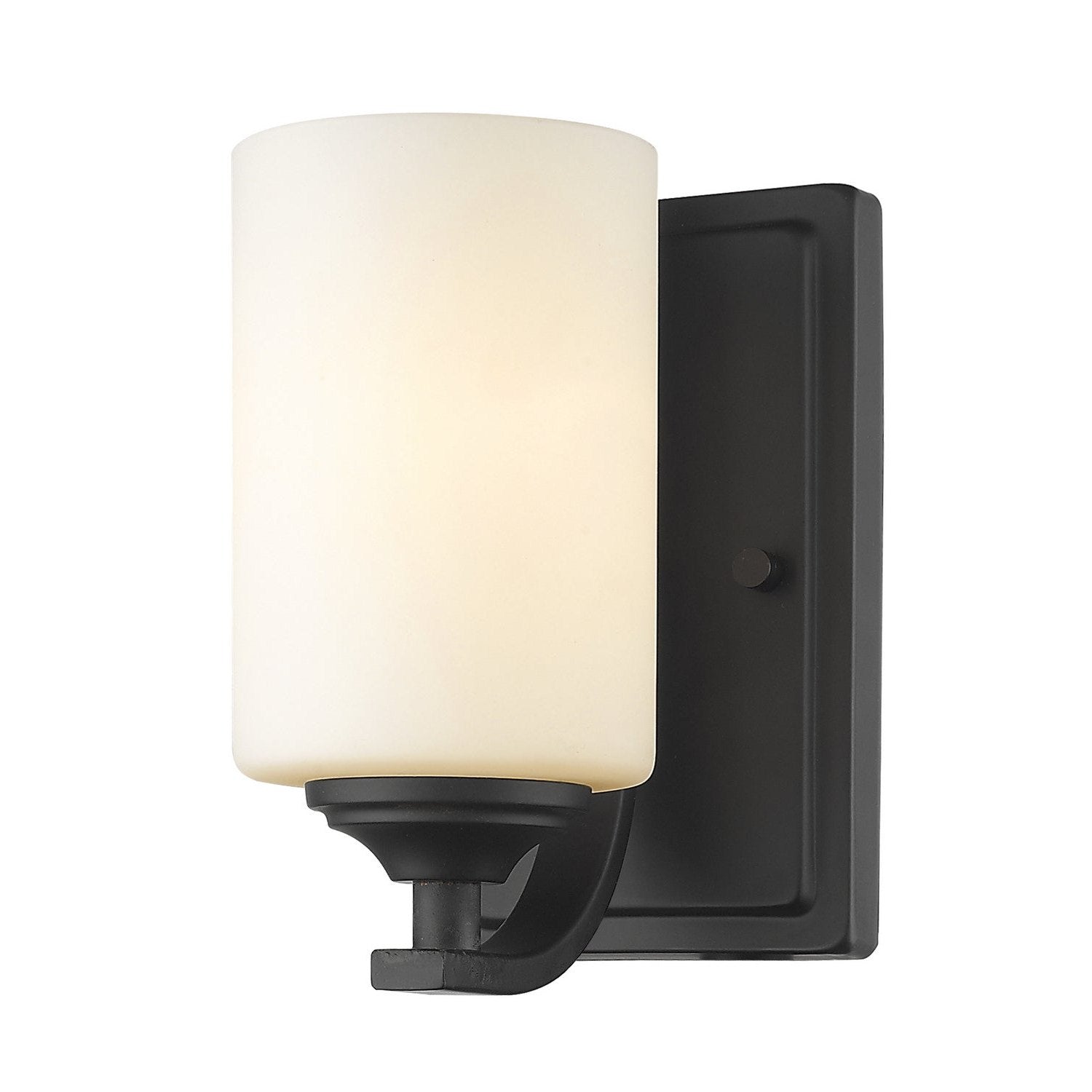 Z-Lite - 435-1S-BRZ - One Light Wall Sconce - Bordeaux - Bronze