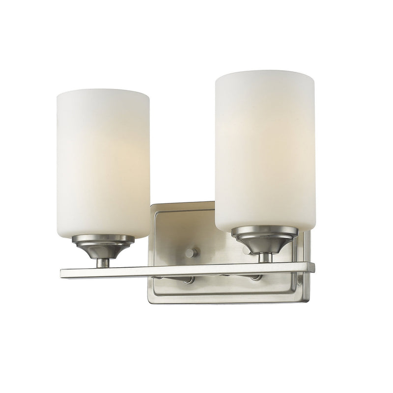 Z-Lite - 435-2V-BN - Two Light Vanity - Bordeaux - Brushed Nickel