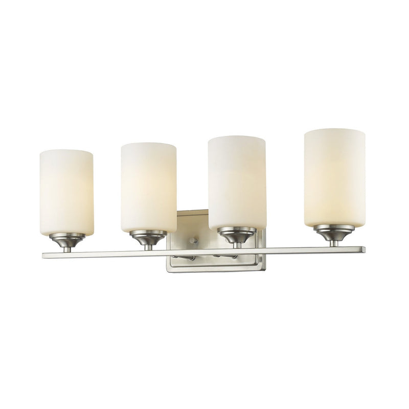 Z-Lite - 435-4V-BN - Four Light Vanity - Bordeaux - Brushed Nickel