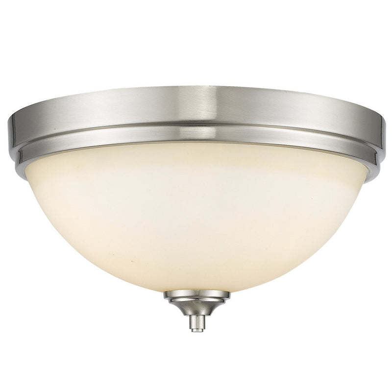 Z-Lite - 435F3-BN - Three Light Flush Mount - Bordeaux - Brushed Nickel