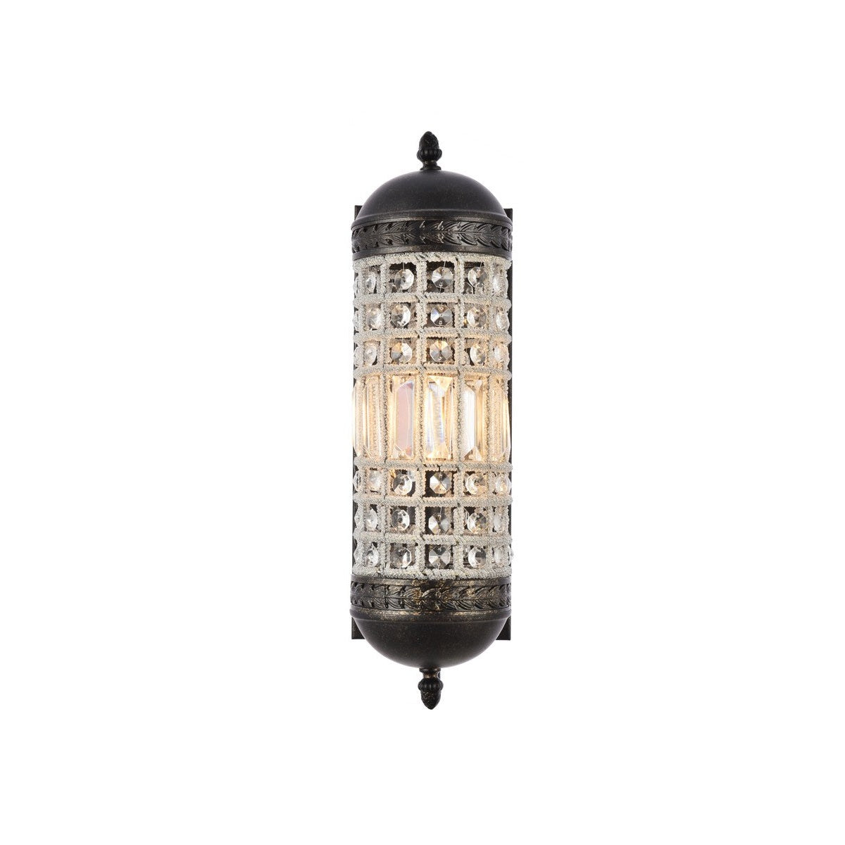 Elegant Lighting - 1205W5DB/RC - One Light Wall Sconce - Olivia - Dark Bronze