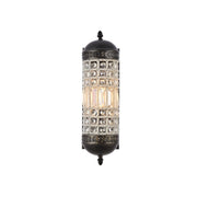 Elegant Lighting - 1205W5DB/RC - One Light Wall Sconce - Olivia - Dark Bronze