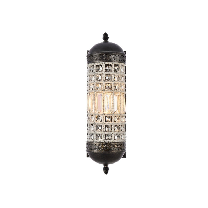 Elegant Lighting - 1205W5DB/RC - One Light Wall Sconce - Olivia - Dark Bronze