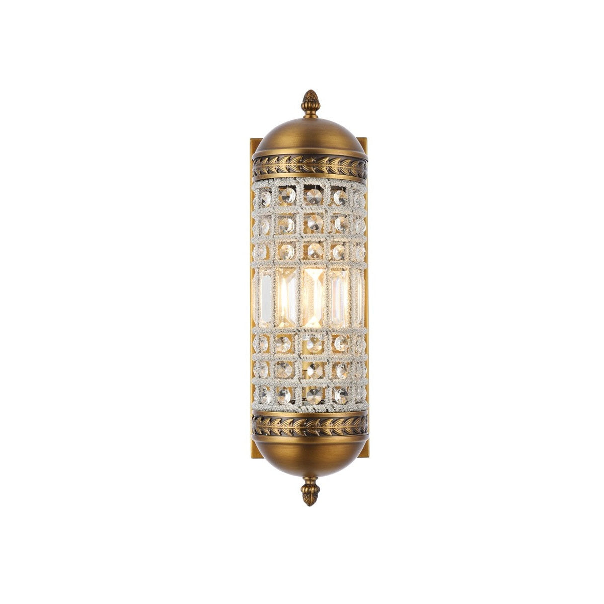 Elegant Lighting - 1205W5FG/RC - One Light Wall Sconce - Olivia - French Gold