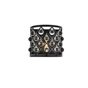 Elegant Lighting - 1213W11MB/RC - One Light Wall Sconce - Madison - Matte Black