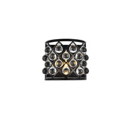 Elegant Lighting - 1214W11MB/RC - One Light Wall Sconce - Madison - Matte Black