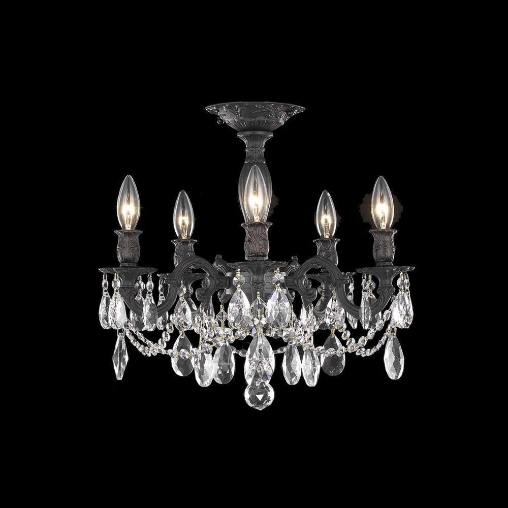 Elegant Lighting - 8205F18DB/RC - Five Light Chandelier