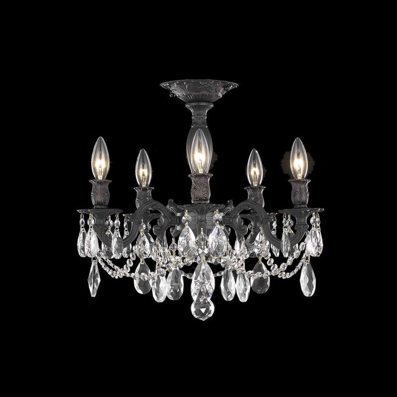 Elegant Lighting - 8205F18DB/RC - Five Light Chandelier