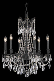 Elegant Lighting - 8206D23DB/RC - Six Light Chandelier