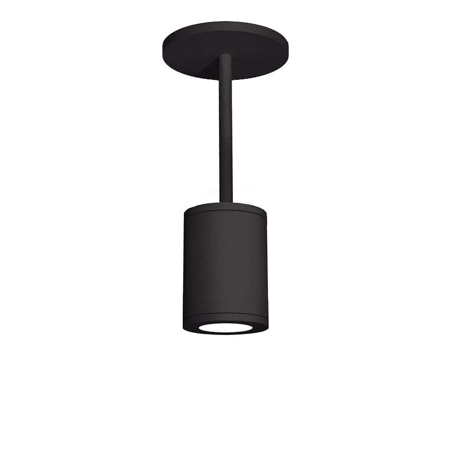 W.A.C. Lighting - DS-PD05-N27-BK - LED Pendant - Tube Arch - Black