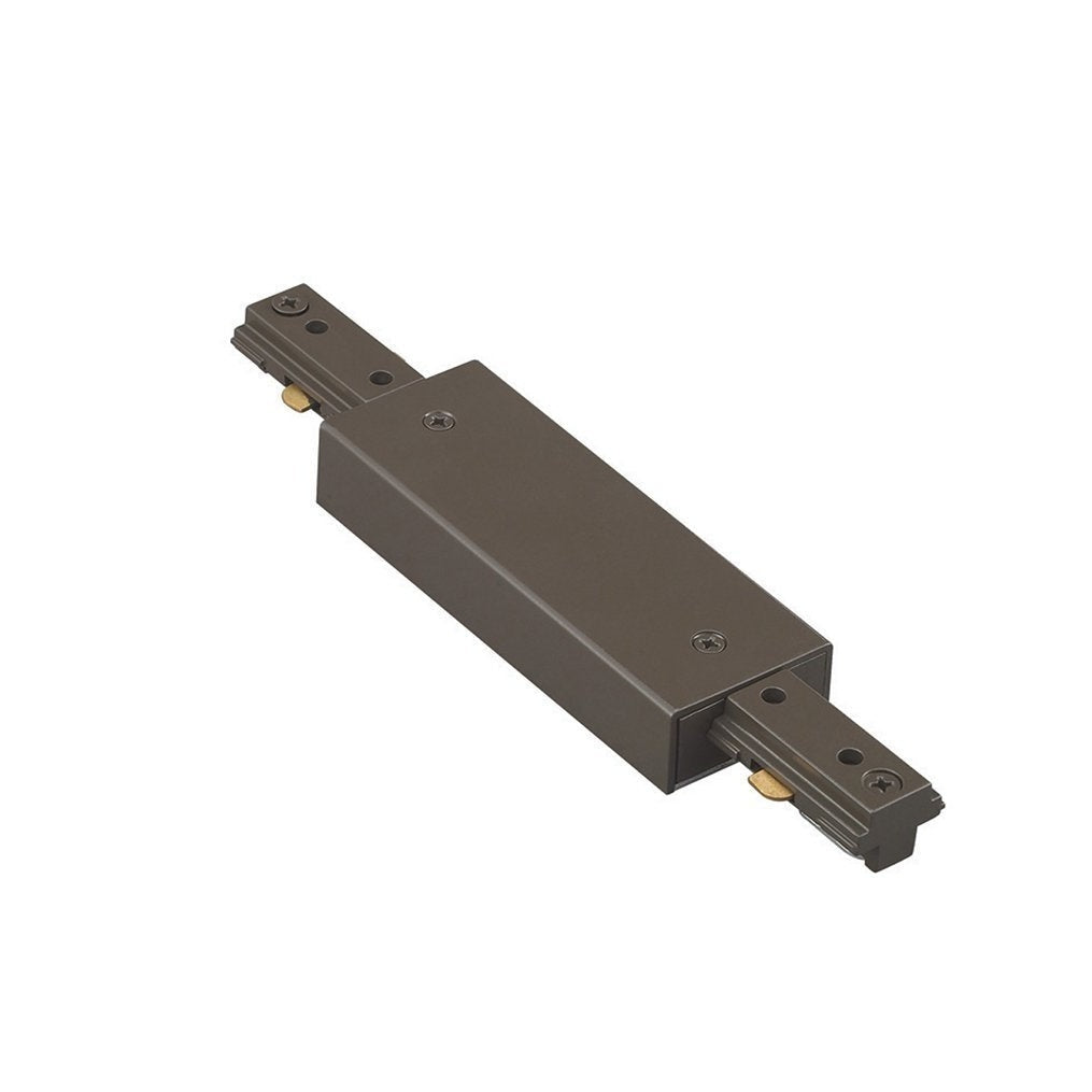 W.A.C. Lighting - HI-PWR-DB - Track Connector - H Track - Dark Bronze