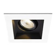 W.A.C. Lighting - MT-3LD111NA-F930BK - LED Single Light New Construction Housing with Trim and Light Engine - Mini Led Multiple Spots - Black