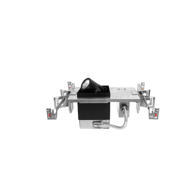 W.A.C. Lighting - MT4LD111NE-S27-BK - LED Housing with Light Engine - Precision - Black