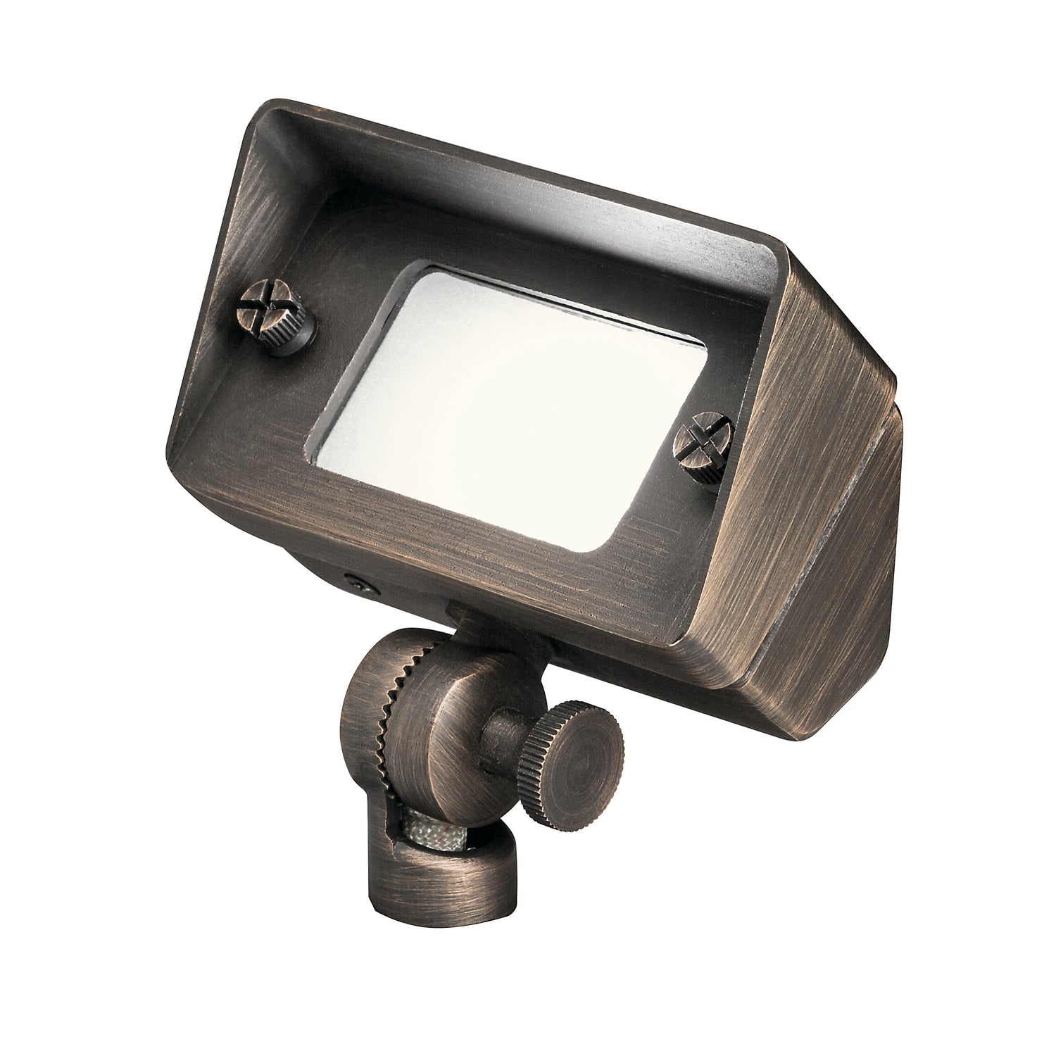 Kichler - 15476CBR - One Light Flood/Wall Wash - Centennial - Centennial Brass