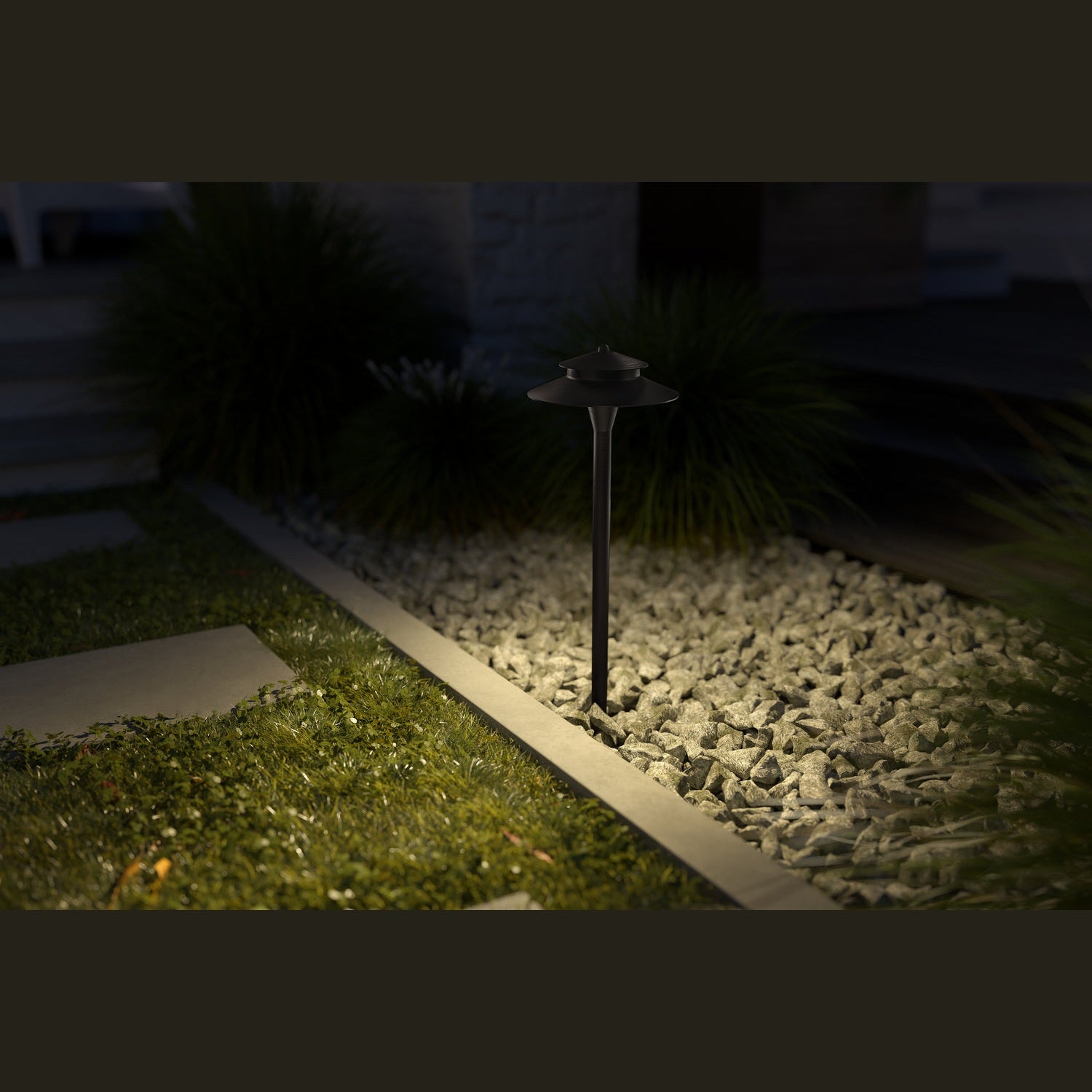 Kichler - 15480CBR - One Light Path Light - Centennial Brass