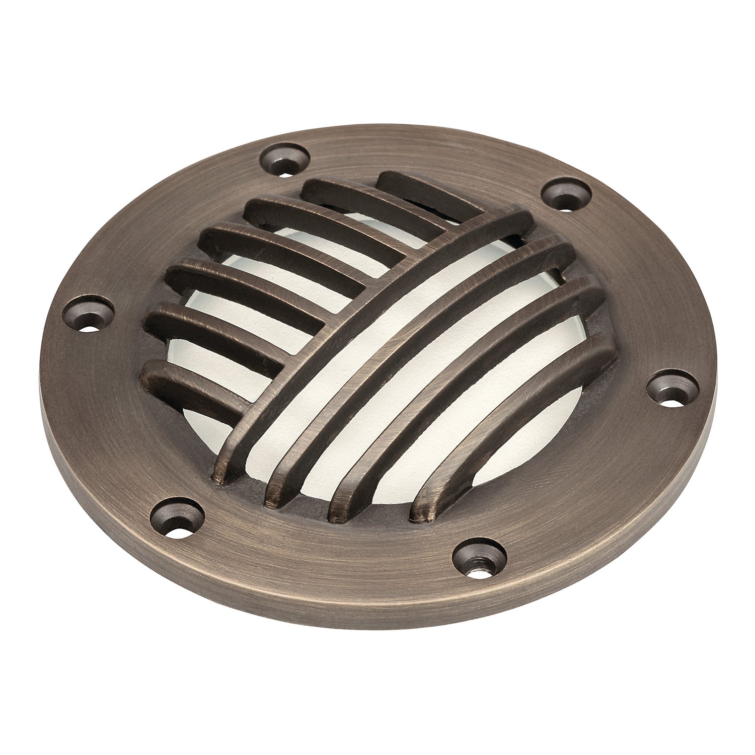 Kichler - 15482CBR - Rock Guard with Clear Glass - Centennial Brass