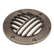 Kichler - 15482CBR - Rock Guard with Clear Glass - Centennial Brass