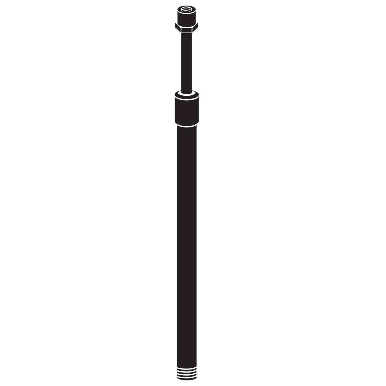 Kichler - 15570BKT - Adjustable Stem - Accessory - Textured Black