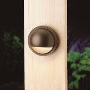 Kichler - 15764AZT27R - LED Deck Light - Textured Architectural Bronze