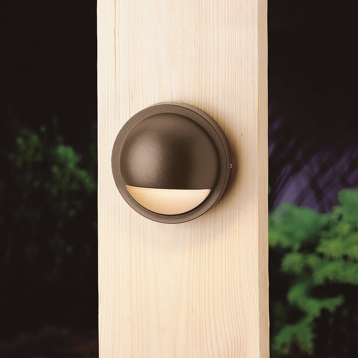 Kichler - 15764AZT27R - LED Deck Light - Textured Architectural Bronze