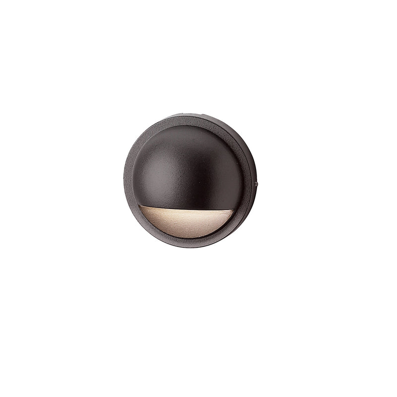 Kichler - 15764AZT30R - LED Deck Light - Textured Architectural Bronze