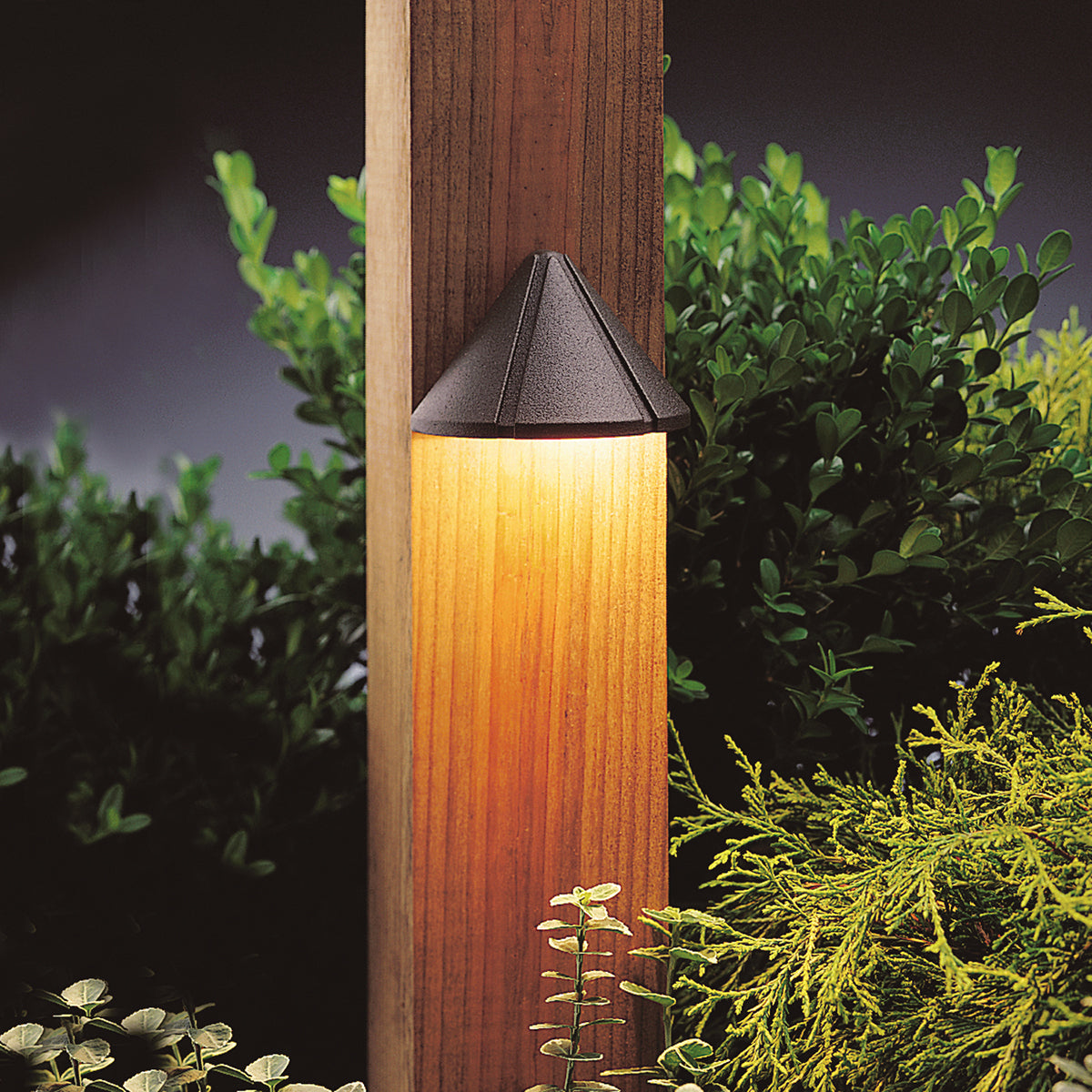 Kichler - 15765AZT27R - LED Deck Light - Textured Architectural Bronze