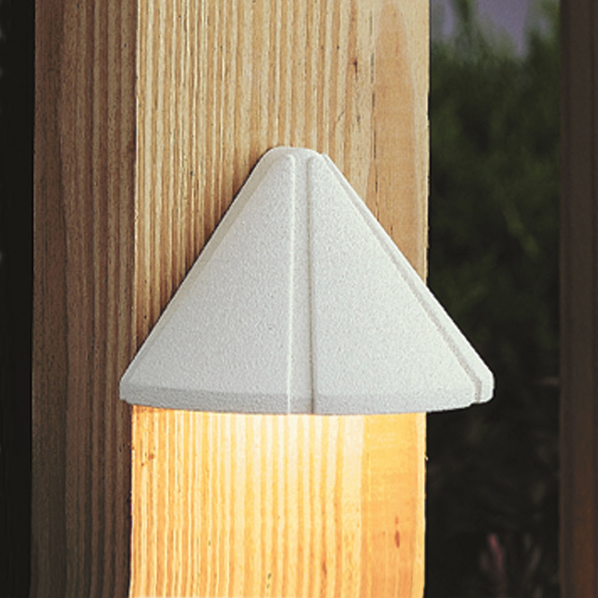 Kichler - 15765WHT30R - LED Deck Light - White