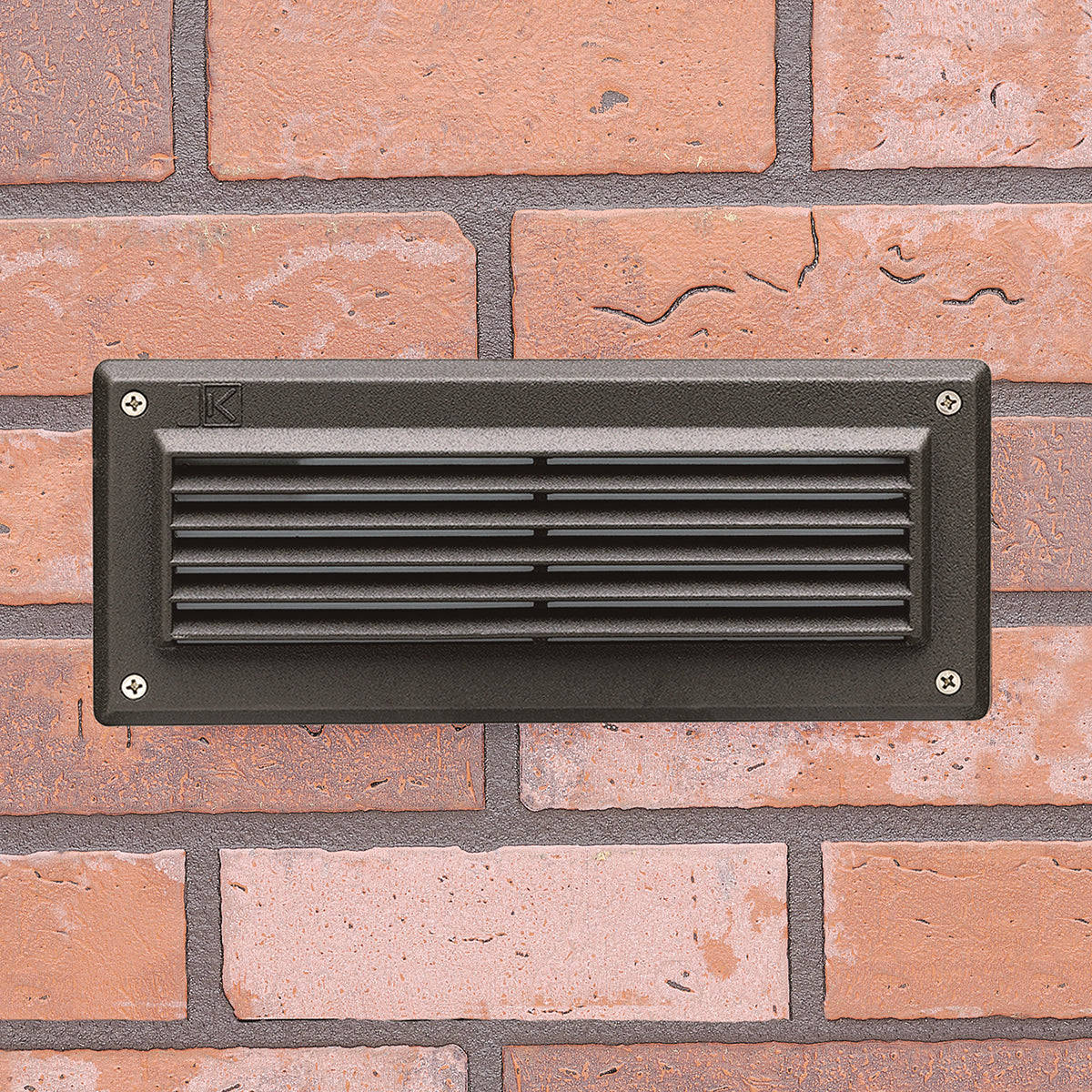Kichler - 15773AZT27R - LED Brick Light - Landscape Led - Textured Architectural Bronze