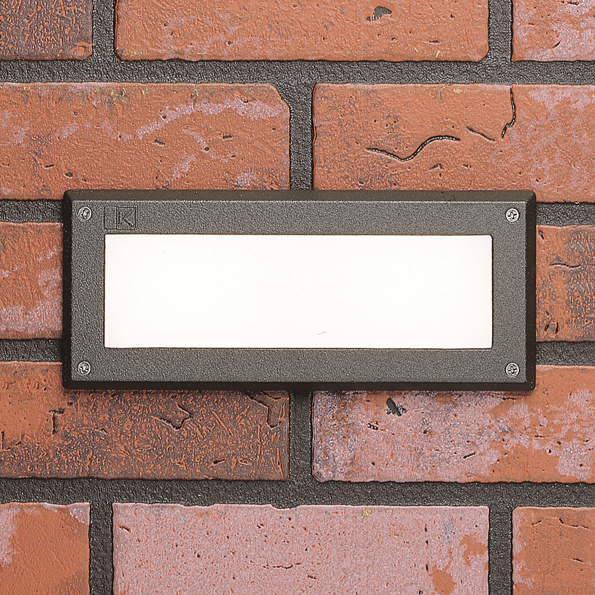 Kichler - 15774AZT30R - LED Brick Light - Landscape Led - Textured Architectural Bronze
