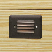 Kichler - 15782AZT27R - LED Step Light - Landscape Led - Textured Architectural Bronze