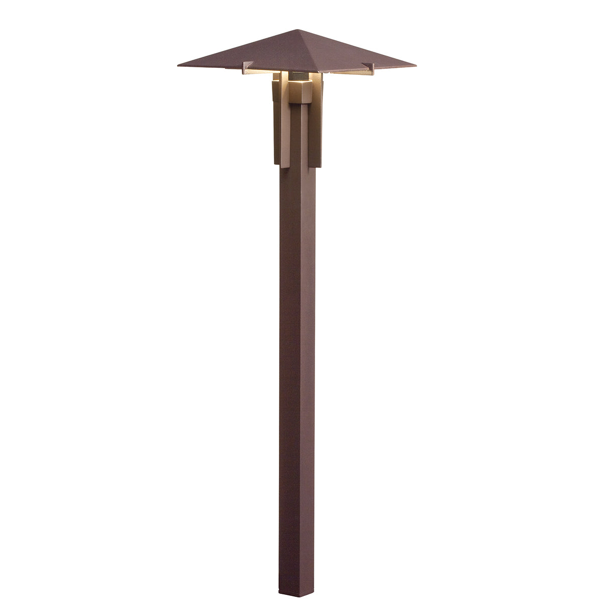 Kichler - 15803AZT27R - LED Path Light - Textured Architectural Bronze